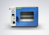 LCD Display Vacuum Drying Oven With Tempered Bullet Proof Double Glass Door