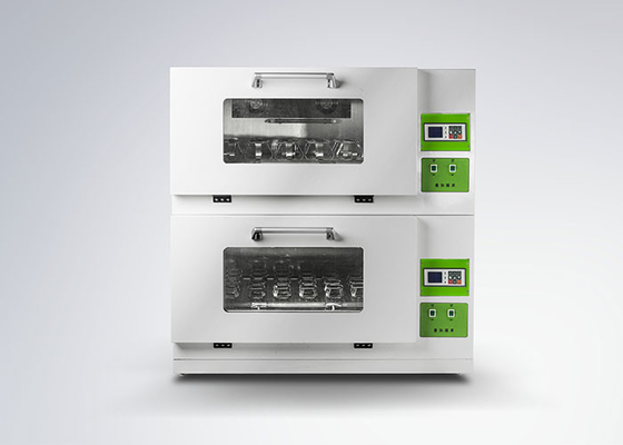 High Accuracy Stackable Orbital Shaker Incubator Space Saving LYZ-D2403