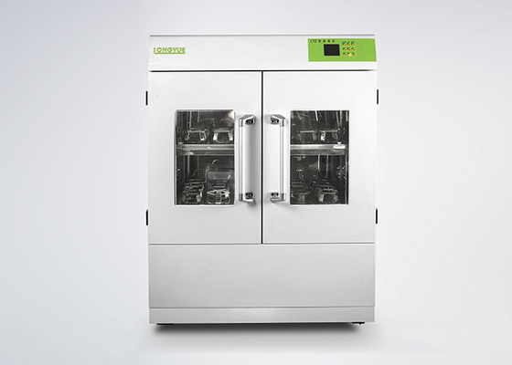 Steel Shell Double Layer Shaking Incubator Equipped With Leakage Protection