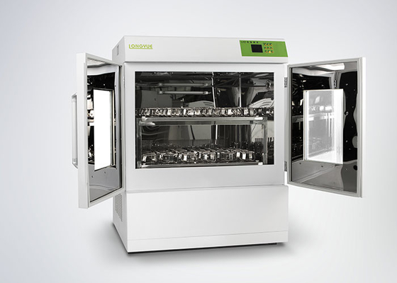Steel Shell Double Layer Shaking Incubator Equipped With Leakage Protection