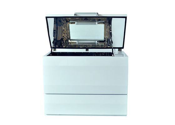 Horizontal Orbital Shaker Incubator With Large LCD Screen / UV Sterilizer