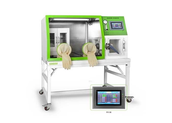 High Precision Anaerobic Cabinet Stainless Steel Incubator With Standard Power Socket