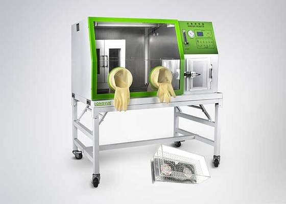 High Rigidity Glove Box Incubator , Anaerobic Workstation With CE Certification
