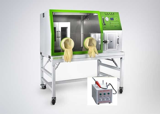 Stainless Steel Anaerobic Incubator Glove Boxes 1~9999min Timing Range