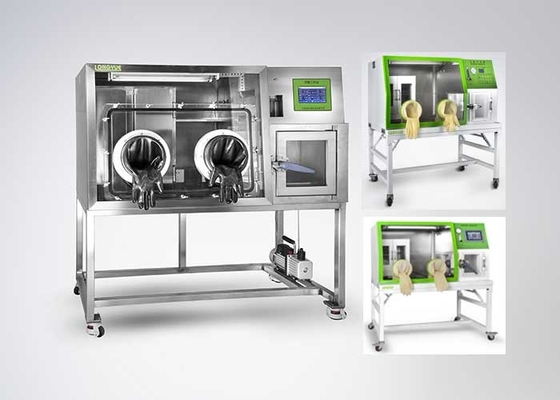 Integrated Anaerobic Incubator Latex Glove Box With Large LCD Scree LAI-D2