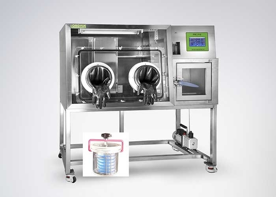 Bacteria Cultivation Anaerobic Incubator With Deoxidization Catalyst 50~90%RH