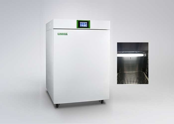 LCD Touch Screen Carbon Dioxide Incubator Cell Culture Box  0～20% CO2 Range