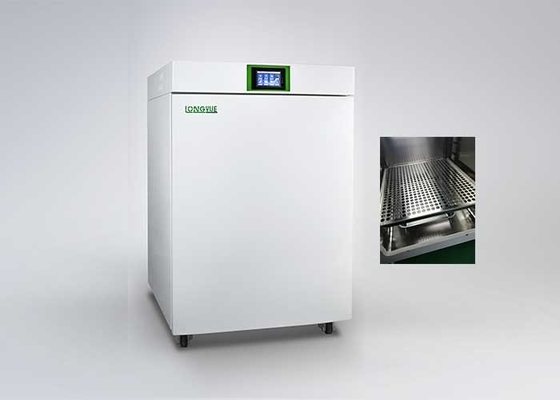 Lab Microprocessor Air Jacket CO2 Cell Incubator With Touch LCD Screen