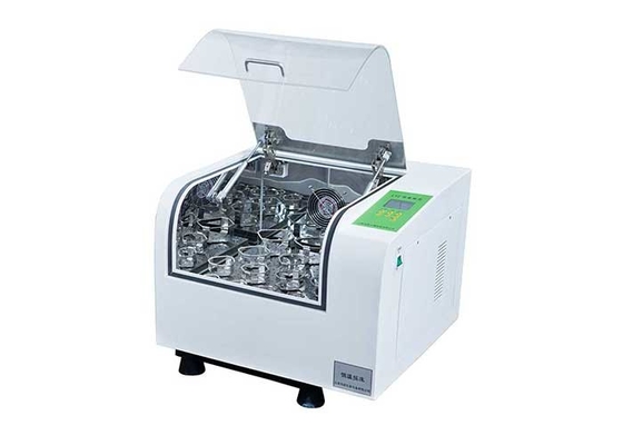 20-300rpm Tabletop Bacterial Shaker Incubator , Lab Shaker Incubator Compact Design