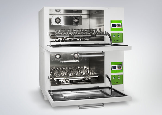 Automatic Control Vibration Stackable Incubator With Shaker Low Noise
