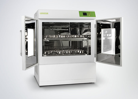 Double Door & Double Layer Orbital Shaker Incubator Vertical Type LYZ-2102