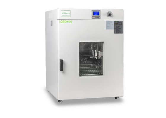 LCD Display Electric Heating Incubator , Vertical Heating Drying Oven