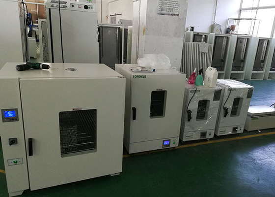 25L Hot Air Drying Oven , Industrial Small Laboratory Oven With Anti Hot Handle