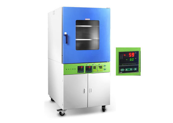 Lab Pharmaceutical Drying Oven , Vacuum Drying Chamber 1.6KW High Strength
