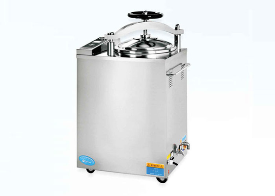Microcomputer Control Autoclave Sterilizer Machine / Vertical Autoclave Machine