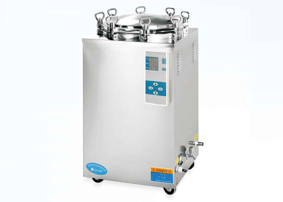 Stainless Steel Structure Autoclave Sterilizer Machine LED Display Automation