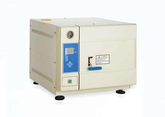 Table Top Autoclave Steam Sterilizer / Steam Autoclave Machine 0.22Mpa TM-XD35D