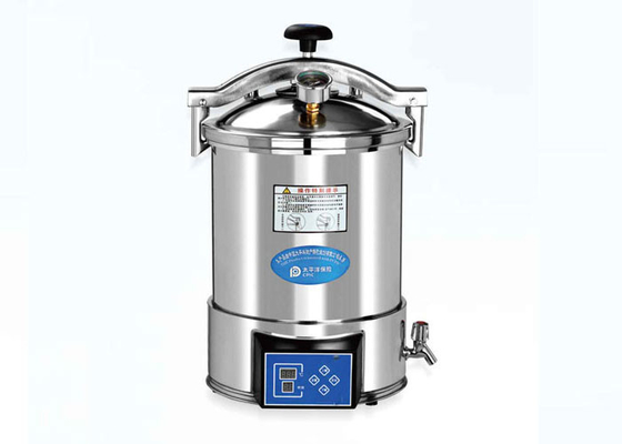 LED Display Automation Portable Pressure Steam Sterilizer Used In Hospitals