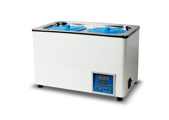 Double Holes Thermostatic Water Bath 300W 600W 1200W 1800W Concave Surface