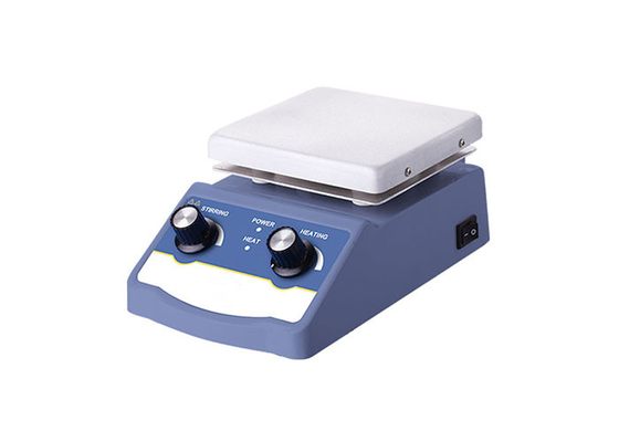 Anti Corrosive Magnetic Hotplate Stirrer / Lab Hot Plate Stirrer 1 Liter HS-12