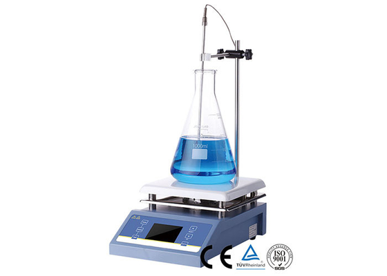 0-2000RMP Magnetic Hotplate Stirrer / Digital Hotplate Magnetic Stirrer 5 Liter