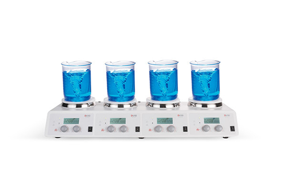 Durable Lab Magnetic Stirrer / Mixer , 10L Chemistry Magnetic Stirrer MS-H340-S4
