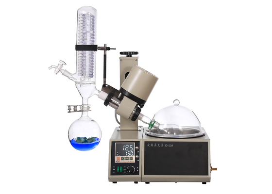 150rpm/Min Stainless Steel Laboratory Rotary Evaporator