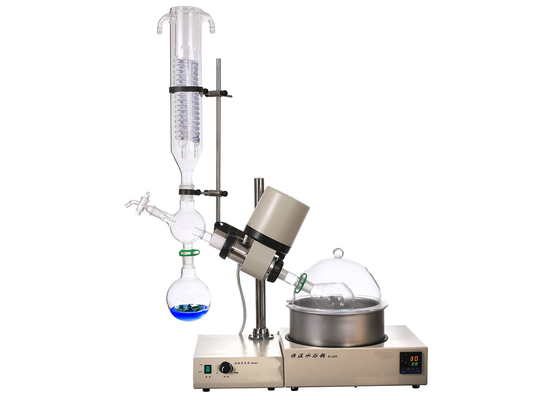 Rust Proof Integral Teflon Bath Rotary Vacuum Evaporator