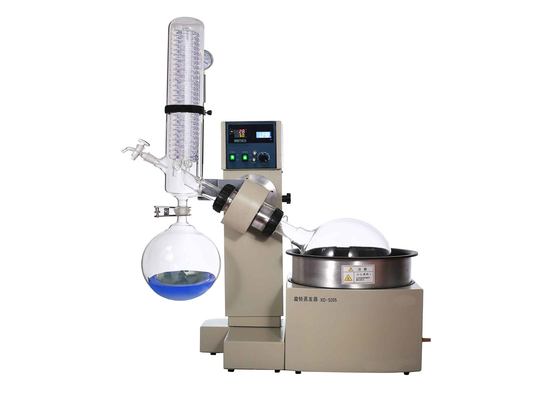 ISO 5L 150rpm/Min Stepless Rotary Vacuum Evaporator