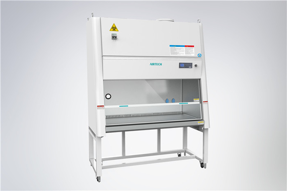 LED Screen 200mm Opening Height SS304 Biosafety Cabinet