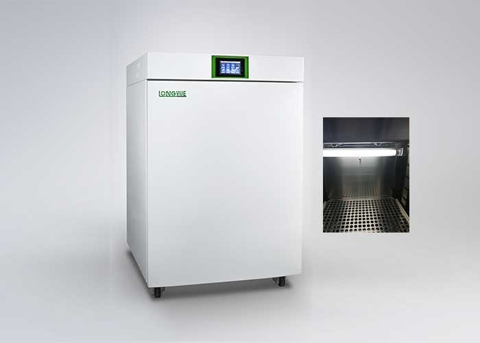 LCD Touch Screen Carbon Dioxide Incubator Cell Culture Box  0～20% CO2 Range
