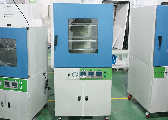 Industrial Vacuum Drying Oven Used In Mining Industry 56×60×64cm Chamber Size