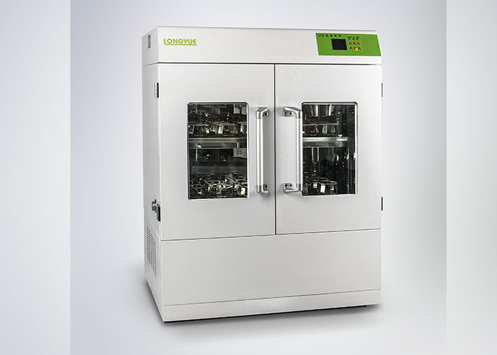 Single Door 2 Tray  Orbital Shaker Incubator Beautiful Appearance LYZ-2102C