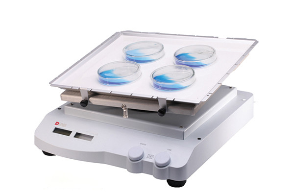 10kg Max Load Capacity Large Orbital Shaker Double LCDs For Time And Speed