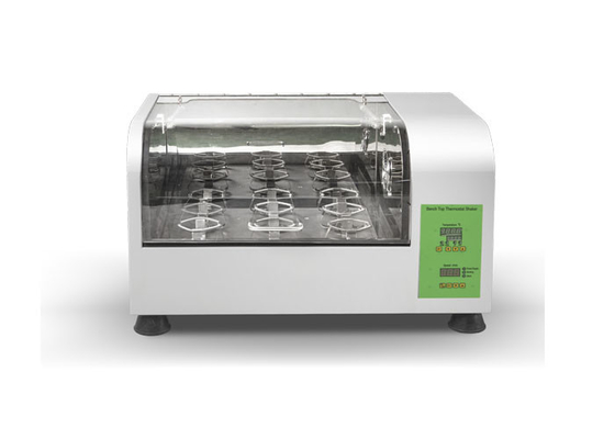 Laboratory Bod Incubator Shaker , Polished Stainless Steel Desktop Incubator