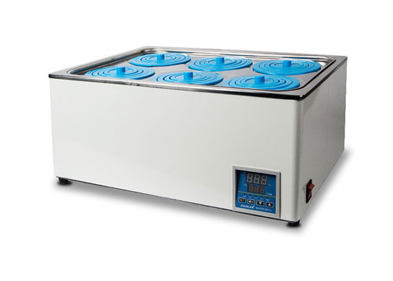 Concave Surface Laboratory Water Bath BHS Series BHS-6 Two Raw Six Holes
