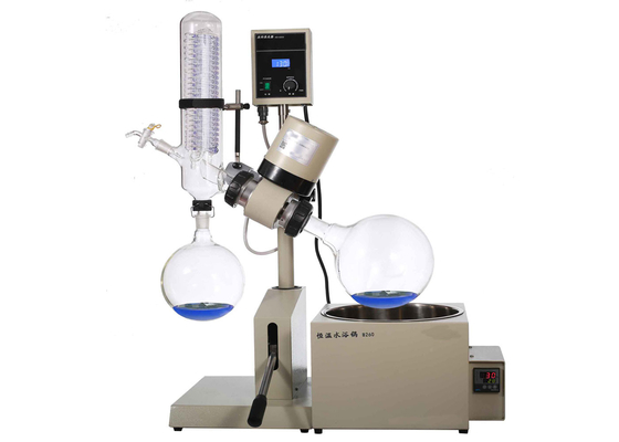 150mm Lift 130rpm/Min Vacuum Rotating Evaporator